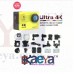 OkaeYa-4K Ultra HD 16 MP WiFi Waterproof Action Camera (Black)